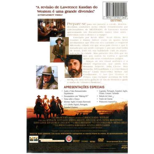 Dvd Silverado em Promoção na Americanas