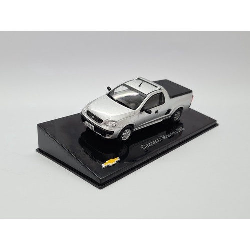 Chevrolet Montana Miniatura Caixinha de Som Funcional (Mini Carro