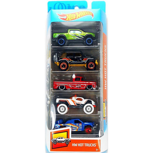 Kit Carrinhos Hot Wheels Veículos Básicos Com 5 Mattel na Americanas  Empresas