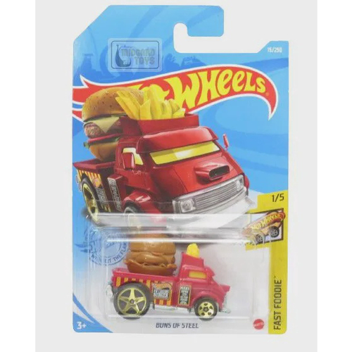 Carrinho Hot Wheels Car-De-Asada Edição Fast Foodie Pronta Entrega