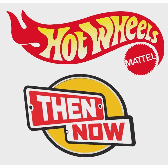 Carrinho Hot Wheels Then and Now 1/64 Mattel em Promoção na
