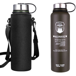 Garrafa Térmica Inox Vacuo Parede Dupla Vacuum Bottle 1,500ml Esportes Camping Menor preço em Garrafa Térmica Inox Vacuo Parede Dupla Vacuum Bottle 1,500ml Esportes Camping