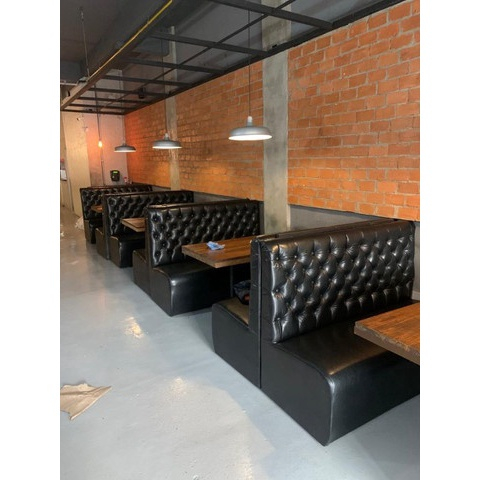 Booths para restaurantes