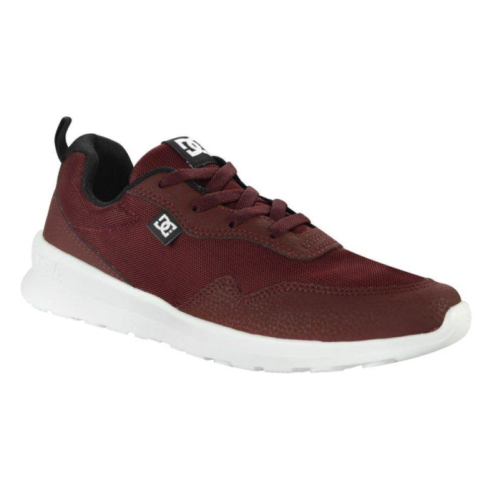 Tênis dc Shoes Hartferd Masculino Vinho em Promoção na Americanas