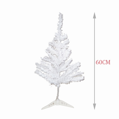 Arvore De Natal Branca 60Cm em Promoção na Americanas