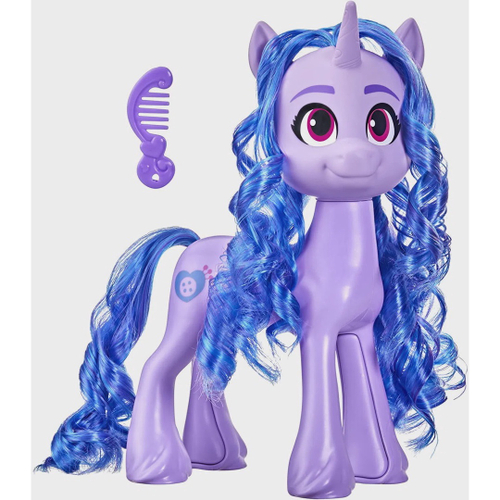 Brinquedo My Little Pony Com Mecanismo Pônei Sereia C0677