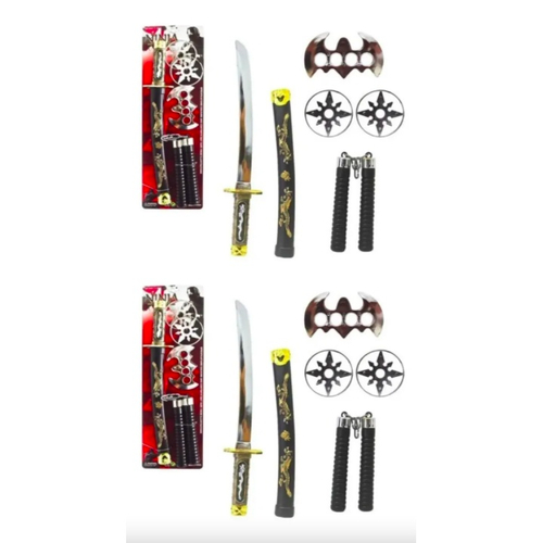 Kit Festa Ninja Samurai - Decoração Infantil