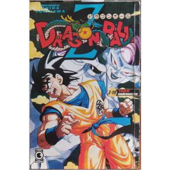 Mangá Dragon Ball Z 1 - Editora Conrad, Mangá