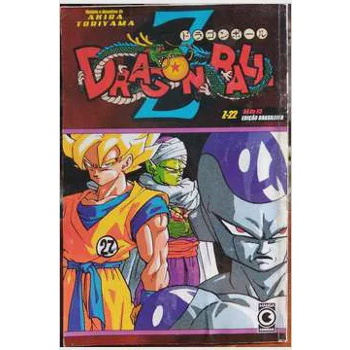 Mangá Dragon Ball Z, Livro Dragon Ball Z Usado 33914633