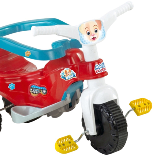 Motoca Bebê: Triciclo Infantil Tico Tico com Proteção Lateral em Promoção  na Americanas