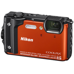Câmera Nikon Coolpix W300 Wifi Gps à Prova D'água - Laranja é boa?