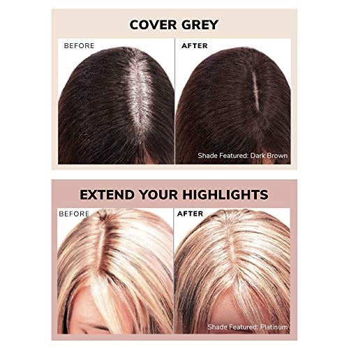 Color wow Root Cover Up, All Day Hair Color TouchUp Powder, Dark Blonde em Promoção Ofertas