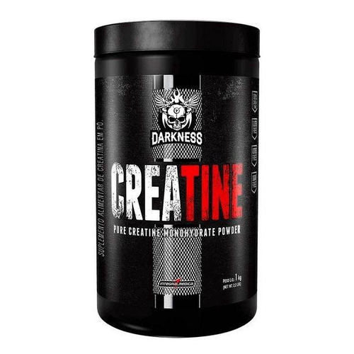 Creatina darkness integralmedica 1KG Menor preço em Creatina darkness integralmedica 1KG
