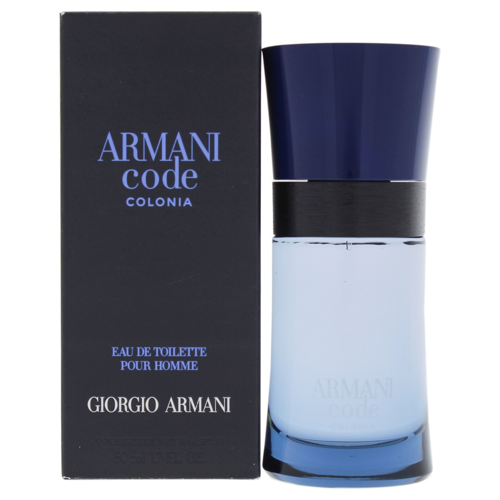 giorgio armani code colonia