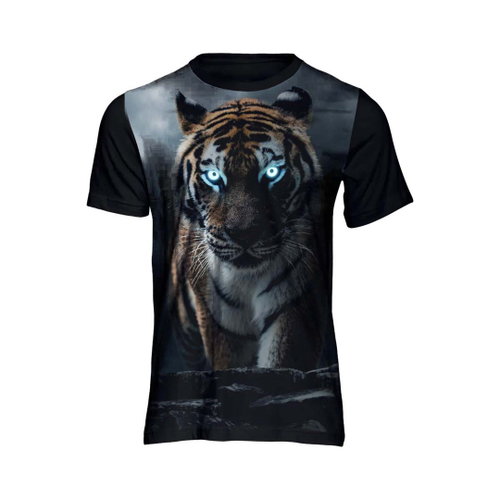 Camiseta Tigre 3D 