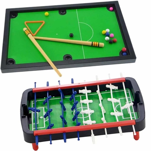 Jogo Mini Mesa De Sinuca Snooker Bilhar Infantil na Americanas