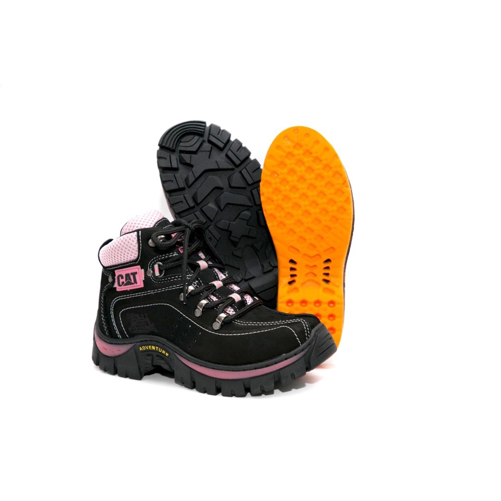 Bota caterpillar hot sale feminina preta