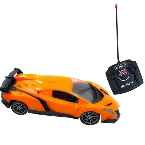 Carro de controle remoto 4 Funções Simples Brinquedo Com farol e som Sem  Fio Esportivo Criança - Futuro Kids - Carrinho de Controle Remoto -  Magazine Luiza