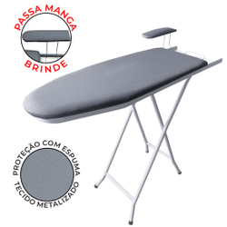 Mesa Tábua Passar Roupa Passadeira Extra Forte Grande é boa?