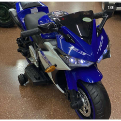 Moto elétrica infantil Ducati R3 12v azul Menor preço em Moto elétrica infantil Ducati R3 12v azul