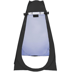 Barraca Banheiro Trocador Cor Preto P Camping Tenda Portátil Menor preço em Barraca Banheiro Trocador Cor Preto P Camping Tenda Portátil