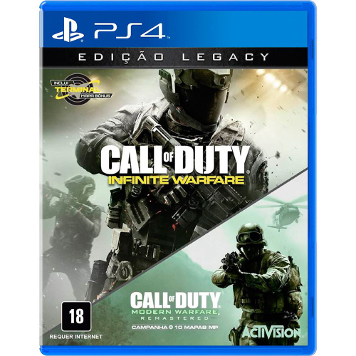 Call Of Duty Modern Warfare Ps4 Midia Fisica em Promoção na Americanas