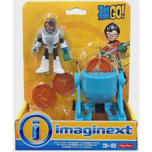 Imaginext®: Jovens Titãs Ravena Ataque Mágico - Fisher-Price