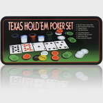 Jogo De Poker Texas Holdem Poker Set Na Lata 200 Peças - WebContinental