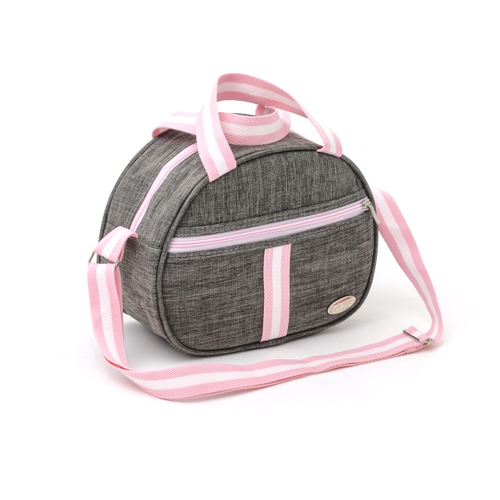 backpack with sleeping bolsa