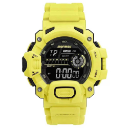 Relógio Masculino Mormaii Digital MO1132AJ/BV - Verde Menor preço em Relógio Masculino Mormaii Digital MO1132AJ/BV - Verde