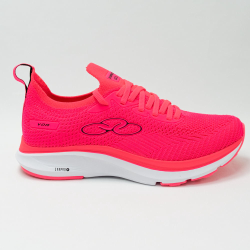 Tenis da best sale nike rosa choque