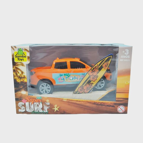 Carro pick up Brinquedo super surf