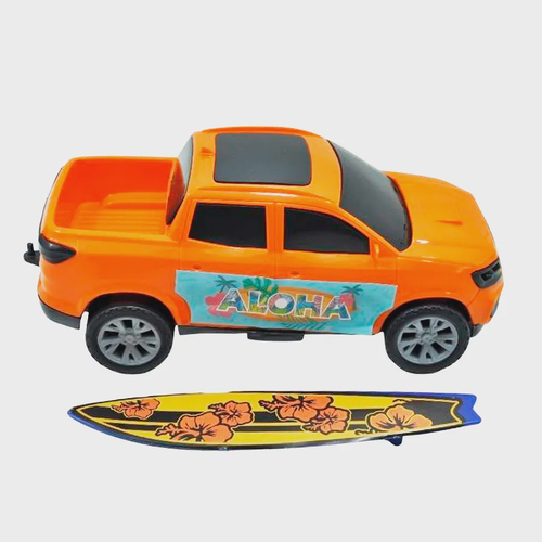 Carro pick up Brinquedo super surf