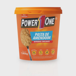 Pasta de Amendoim Power1One - Crocante 1,005 Kg é boa?
