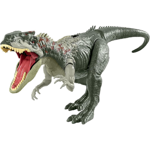 Jurassic World Dino Escape: Allosaurus (alossauro) (Verde Oliva) Roar  Attack (c/ som e movimentos) - Mattel (pronta entrega! ) em Promoção na  Americanas