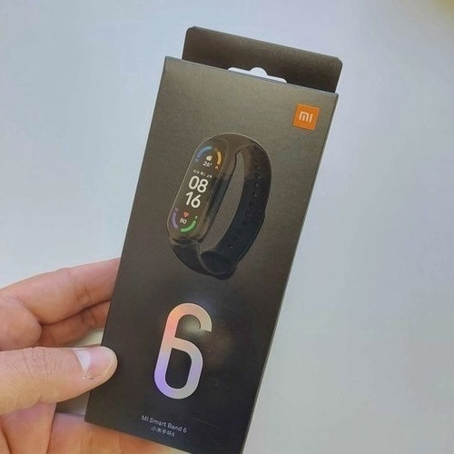 xiaomi mi band 6 versão chinesa