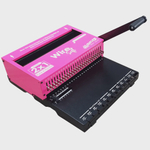 Encadernadora de Wire-o 2X1 Rosa Soft Conjugada Manual 15fls