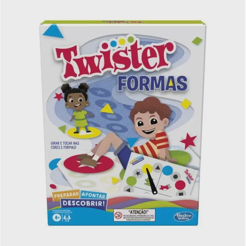 Jogo Brinquedo Twister Original Hasbro em Promoção na Americanas