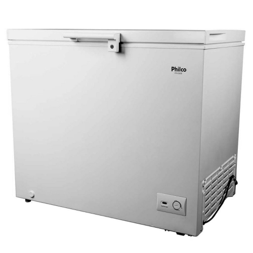 Freezer Horizontal 246 Litros 1 Porta 80W PFG260B Philco Em Promoção ...