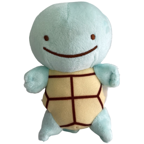 Pokemon Ditto Transformado Charmander Squirtle Pikachu