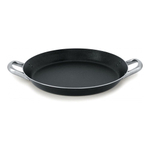 Paellera Profissional Multiflon Antiaderente 2,4 Litros 33cm Preta
