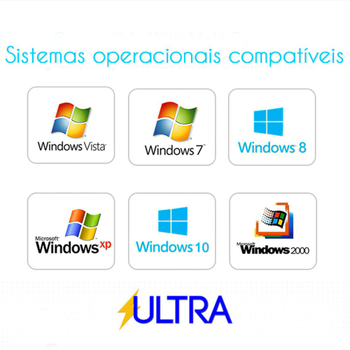 Antena Adaptador Wireless 2 4ghz Placa De Rede Usb Wi Fi Sem Fio 1800mbps Receptor Pc Tv