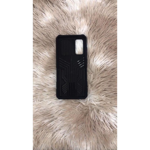 Capa Armadura Resistente Prova De Choque Com Suporte Para O Samsung S Fe Em Promo O Na