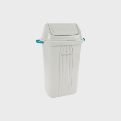 Lixeira Basculante Plástico 60 Litros Sanremo Menor preço em Lixeira Basculante Plástico 60 Litros Sanremo