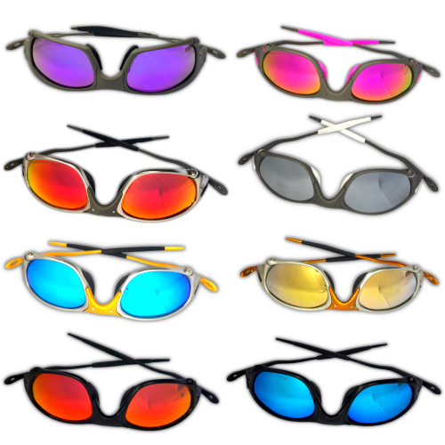 Oculos Oakley penny Juliet xmetal arco iris em Promoção na Americanas