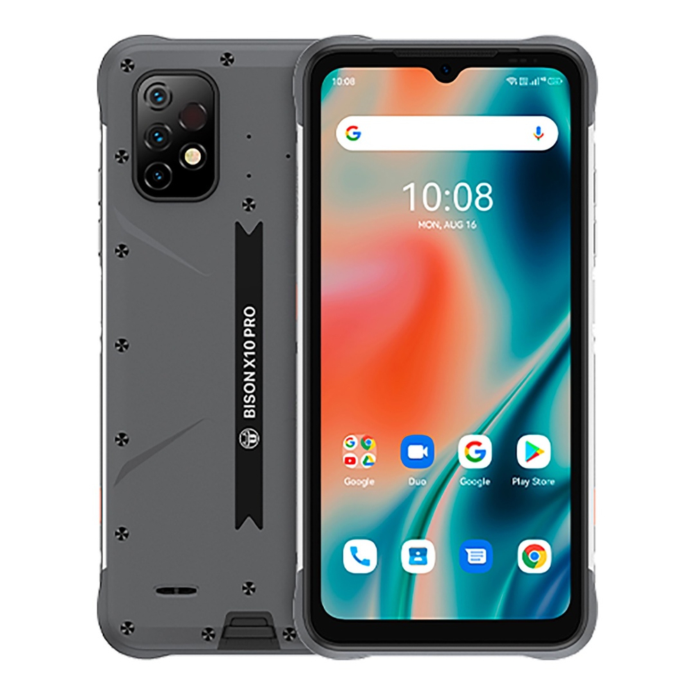 Umidigi Bison x10 pro - preto 4GB ram 128GB - versão global em Promoção na  Americanas