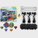 Beyblade Burst Turbo Sling Shock Kit Elemento X Hasbro E6780 em Promoção na  Americanas