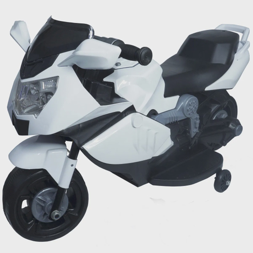 Mini Moto Elétrica Infantil para Criança Vermelho Branco Azul 6V Som e Luz  em Promoção na Americanas