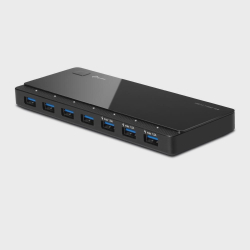 Menor preço em Hub Tp-Link Portátil Usb 3.0 De 7 Portas - Uh700