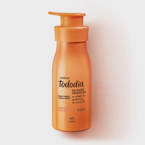 Creme Sorbet Desodorante Nutritivo Para O Corpo Tododia Manga Rosa E Agua De Coco Natura 400 Ml Em Promocao Ofertas Na Americanas
